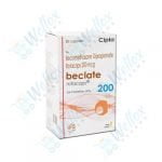 Beclate CFC Free 200 Mcg Rotacaps