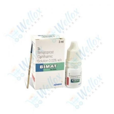 Buy Bimat Eye Drop (With Brush)