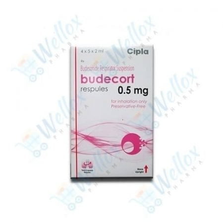 Buy Budecort 0.5 Mg Respules