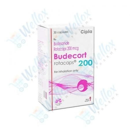 Buy Budecort 200 Mcg Rotacaps