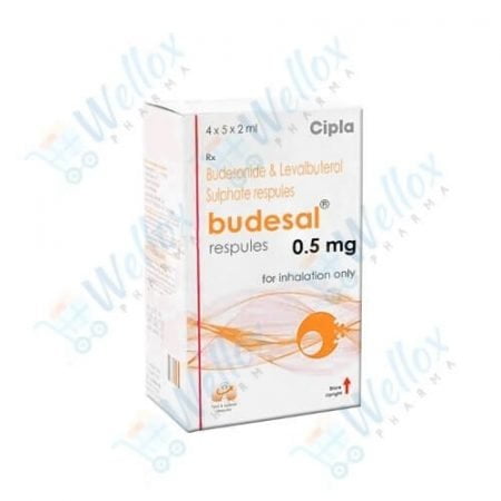 Buy Budesal Respules 0.5 Mg