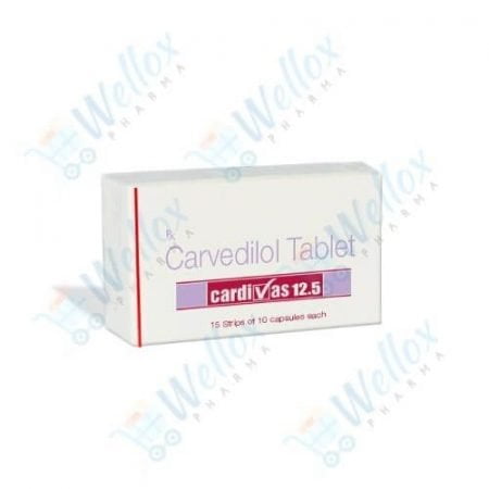Buy Cardivas 12.5 Mg