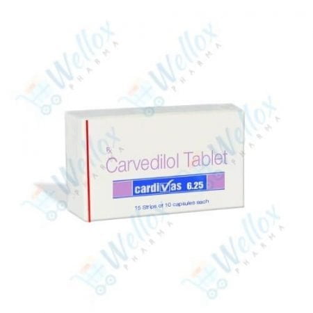 Buy Cardivas 6.25 Mg