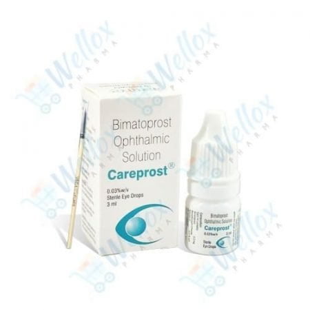 Buy Careprost Eye Drop (With Brush)