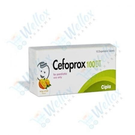 Buy Cefoprox 100 Mg
