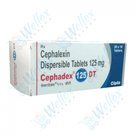 Buy Cephadex Dt 125 Mg