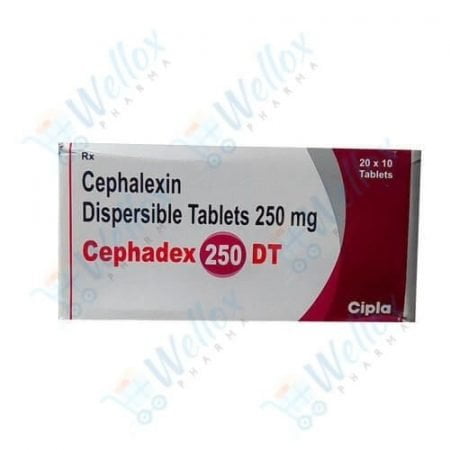 Buy Cephadex Dt 250 Mg