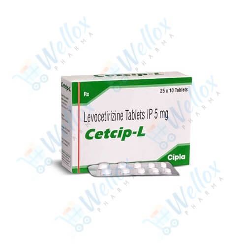 Buy Cetcip-L 5 Mg