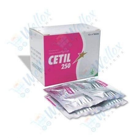 Buy Cetil 250 Mg