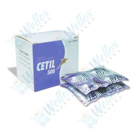 Buy Cetil 500 Mg