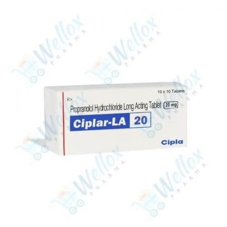 Buy Ciplar LA 20 Mg