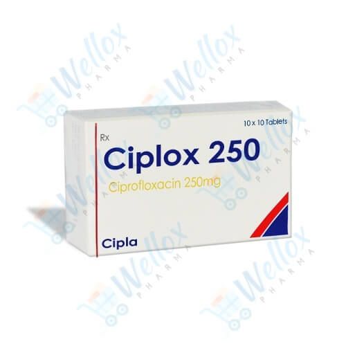 Buy Ciplox 250 Mg