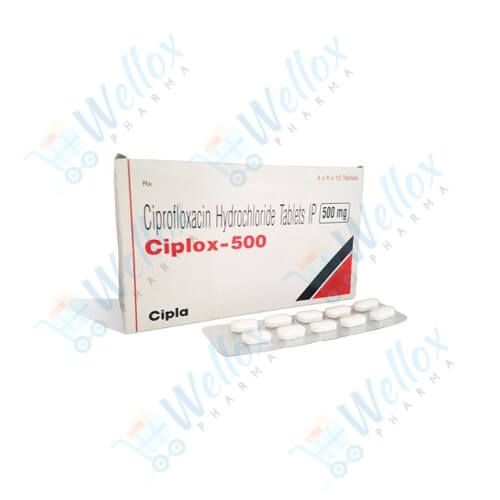 Ciplox 500 Mg