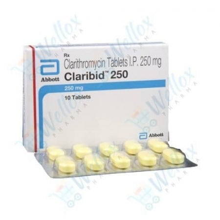 Buy Claribid 250 Mg