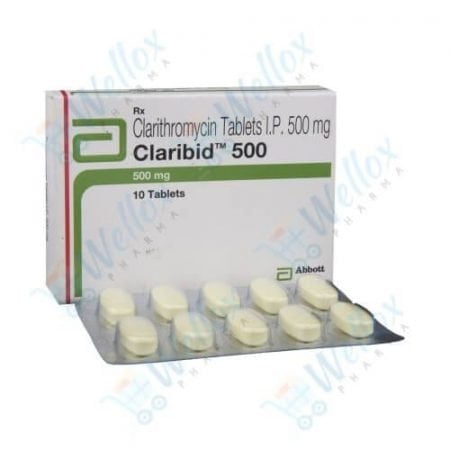 Buy Claribid- 00 Mg