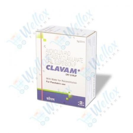 Buy Clavam Dry Syrup