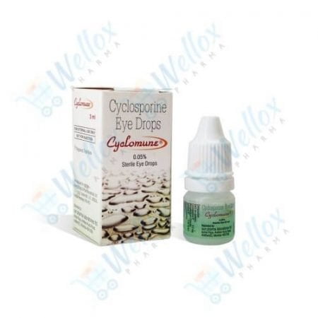 Buy Cyclomune 0.05% Eye Drop
