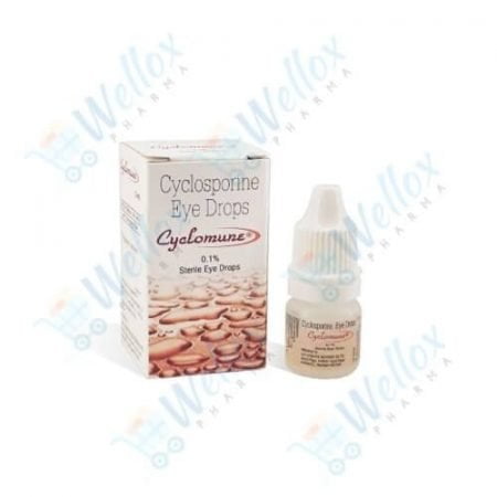 Buy Cyclomune 0.1% Eye Drop