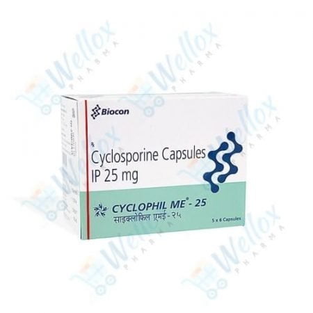 Buy Cyclophil ME 25 Mg