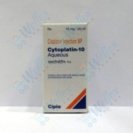Cytoplatin 10 Mg Injection