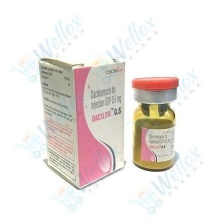 Dacilon 0.5 Mg Injection