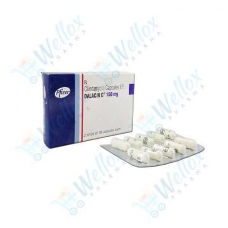 Buy Dalacin C 150 Mg