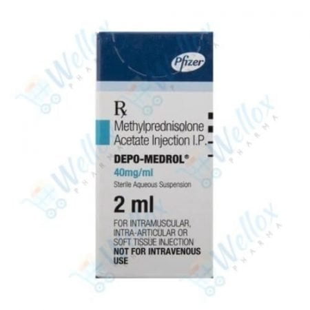 Buy Depo-Medrol 40 Mg Injection (2 ml)