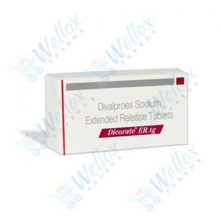 Buy Dicorate ER 1000 Mg