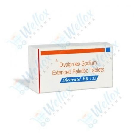 Buy Dicorate ER 125 Mg