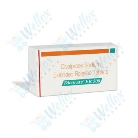 Buy Dicorate ER 500 Mg
