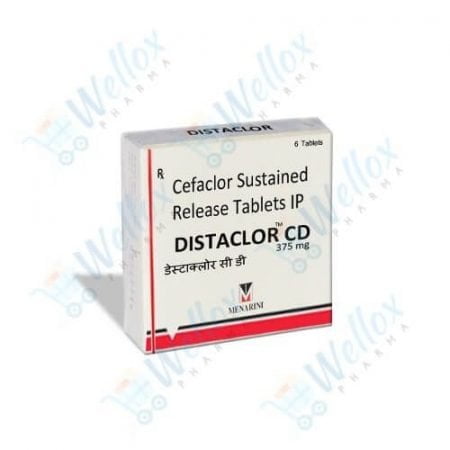 Buy Distaclor Cd 375 Mg