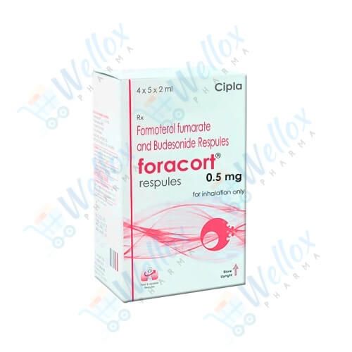 Buy Foracort Respules 0.5 Mg
