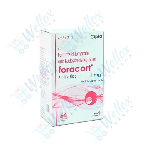 Buy Foracort Respules 1 Mg