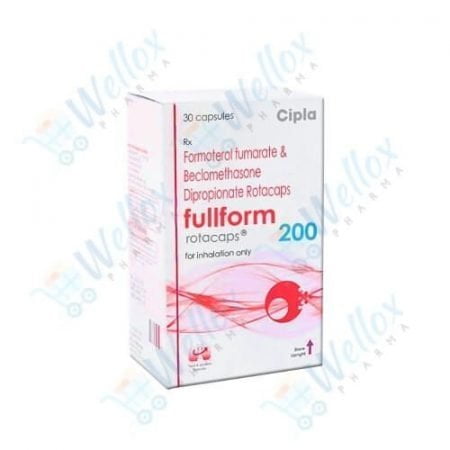 Buy Fullform Rotacaps 200