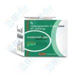 Buy Gabatop 300 Mg