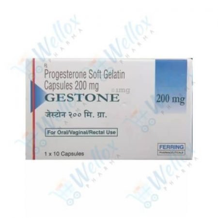 Buy Gestone 200 Soft Gelatin Capsule