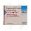 Buy Gestone 400 Soft Gelatin Capsule