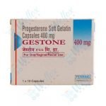 Buy Gestone 400 Soft Gelatin Capsule