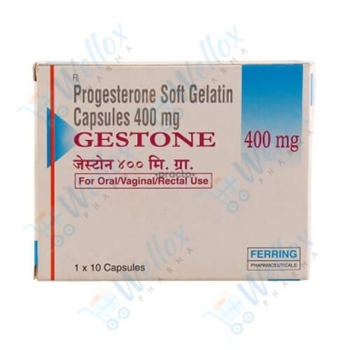 Buy Gestone 400 Soft Gelatin Capsule