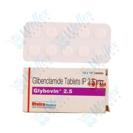 Buy Glybovin 2.5 Mg
