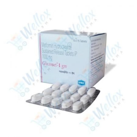 Buy Glycomet 1000 Mg