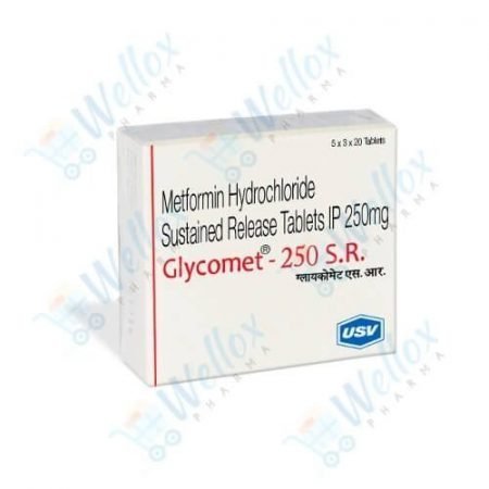 Buy Glycomet 250 Mg