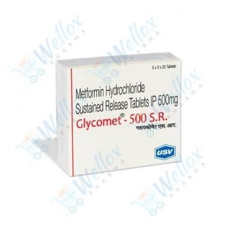 Buy Glycomet 500 Mg