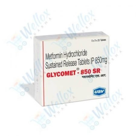 Buy Glycomet 850 Mg