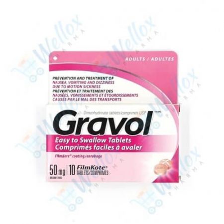 Buy Gravol 50 Mg