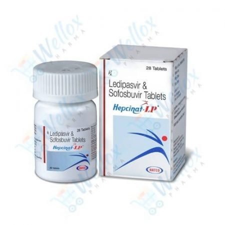Buy Hepcinat LP Tablet