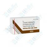 Buy Intalith CR 450 Mg