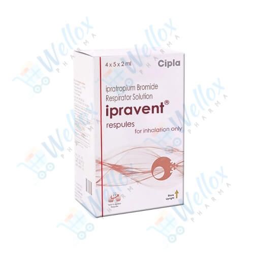 Buy Ipravent 500 Mcg Respules