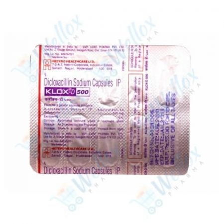 Buy Klox D 500 Mg