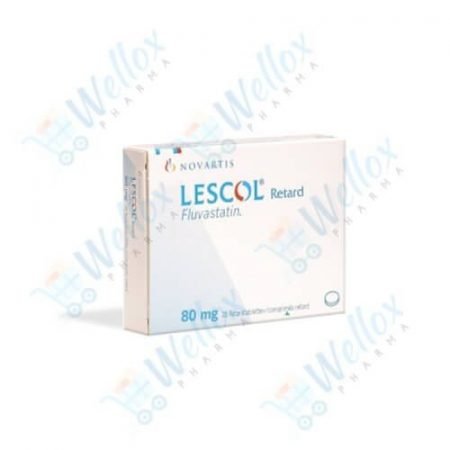 Lescol 80 Mg